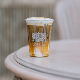 คาราเมล มัคคิอาโต้เย็น