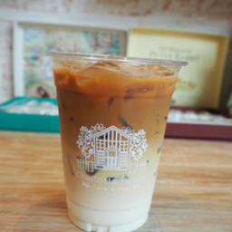 ลาเต้เย็น