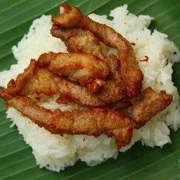 Home หมูทอด fried pork