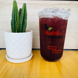 บลูเบอร์รี่โซดา