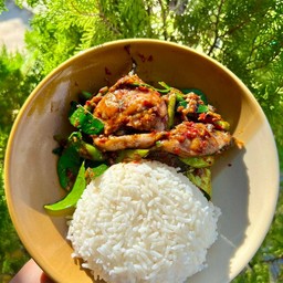 ผัดเผ็ดปลาดุก