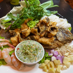 เมี่ยงปลานิล1000กุ้ง