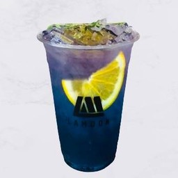 บลูพาราไดซ์&กุหลาบ โซดา