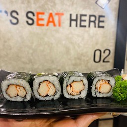 ชุดปูอัดมากิ 6 ชิ้น Kani Maki Set 6 pcs.