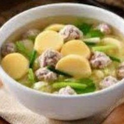 ต้มจืดเต้าหู้