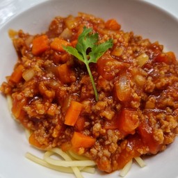 สปาเก๊ตตี้ซอสหมูสับ