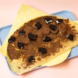 เครปกล้วยหอมไมโลโอริโอ้