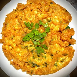 ไข่เจียวหมูสับ