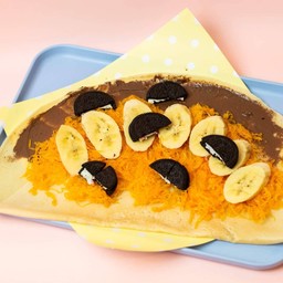 เครปกล้วยหอมโอริโอ้