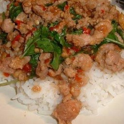 กะเพราหัวหมุน