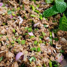 ลาบปลาดุก