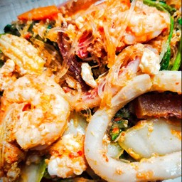 สุกี้แห้งรวมมิตร