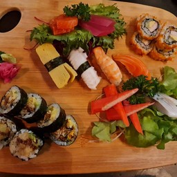 Musashi sushi bar chiangmai
