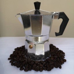 Coffee & Tea Moka Pot by ครัวบ้านสา สำโรง