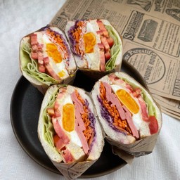 แซนวิชเกาหลี 2 กล่อง