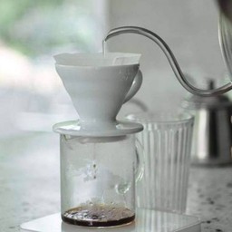 HOT POUR OVER COFFEE