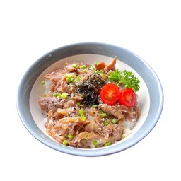 ข้าวหน้าหมูซีอิ๊ว
