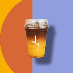 อเมริกาโน-น้ำส้ม