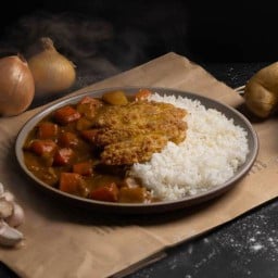 Burcurry(เบลอเคอรี ข้าวแกงกะหรี่) -