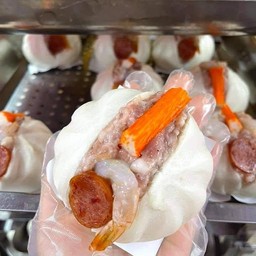 ซาลาเปาหน้ากุ้งทรงเครื่อง.