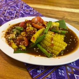 ตำข้าวโพดปลาร้า