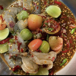 เกาเหลากุ้งสด