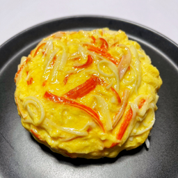 ข้าวไข่ข้น ปูอัด