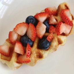 Brown Sugar + Stawberry  หวานนุ่มน่าทาน