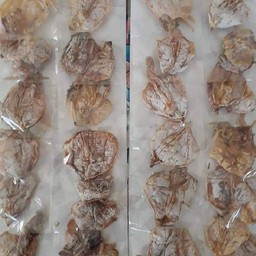 ปลาหมึกแห้งตัว