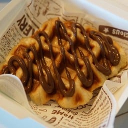 นูเทลล่าครอฟเฟิล (nutella croffle)