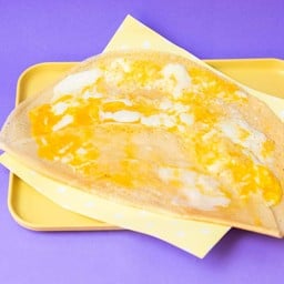 เครปไข่ไก่หมูหย็องช็อคโกแลต