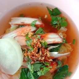 ฟลู๊ค บะหมี่เกี๊ยว @ มารวิชัย