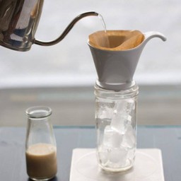 ICED POUR OVER COFFEE
