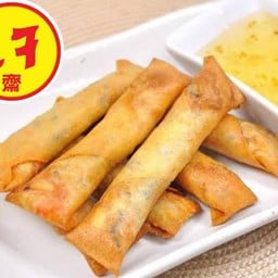 ปอเปี๊ยะทอดไส้ผัก(เจ) ชุด