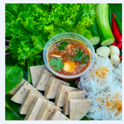 เมี่ยงหมูยอ