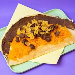 เครปนูเทลล่าคอร์นเฟล็คช๊อคชิพโกโก้ครั้นช์