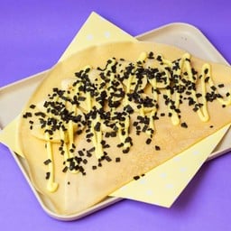 เครปกล้วยหอมวนิลาช๊อคชิพ