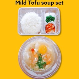 เซ็ต ซุปเต้าหู้ น้ำใส ทะเล