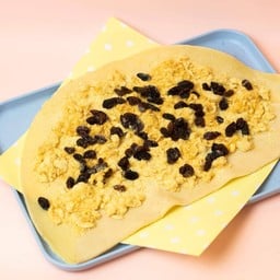 เครปหมูหย็องลูกเกดช็อคชิพ