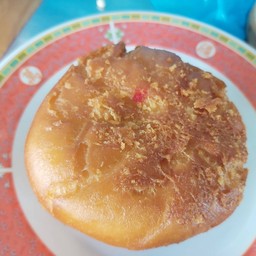 F002 ซาลาเปาทอดไส้ครีม