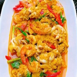 ข้าวผัดผงกระหรี่