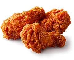ไก่ทอดวิงซ์แซ่บ 3 ชิ้น