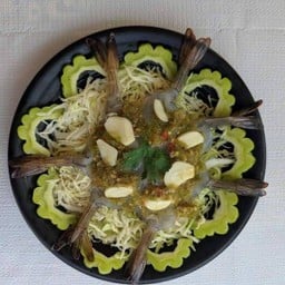 กุ้งเเช่น้ำปลา