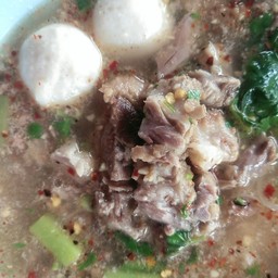 หมูตุ๋น ต้มยำ