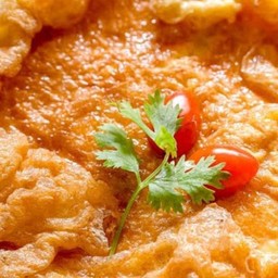 ข้าวใข่เจียวหมูสับ