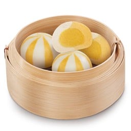 ซาลาเปาไส้ครีม