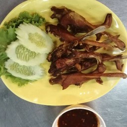 ปากเป็ดทอด