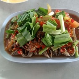 เหลาหอยแครงปลาร้า