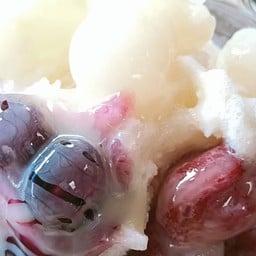 น้ำแข็งใสนมสด