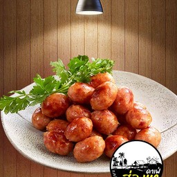 ไส้กรอกหมูวุ้นเส้น